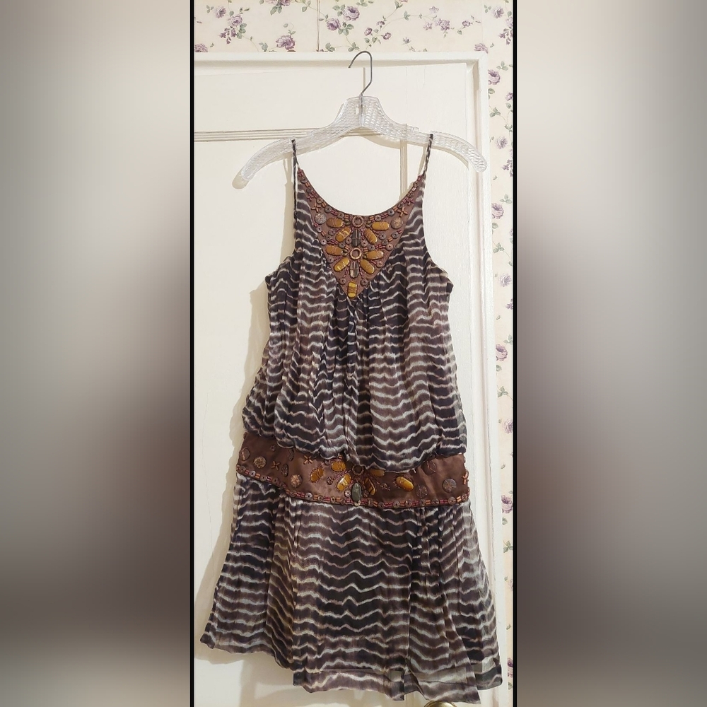 SEE BY CHLOE Patterned Dress